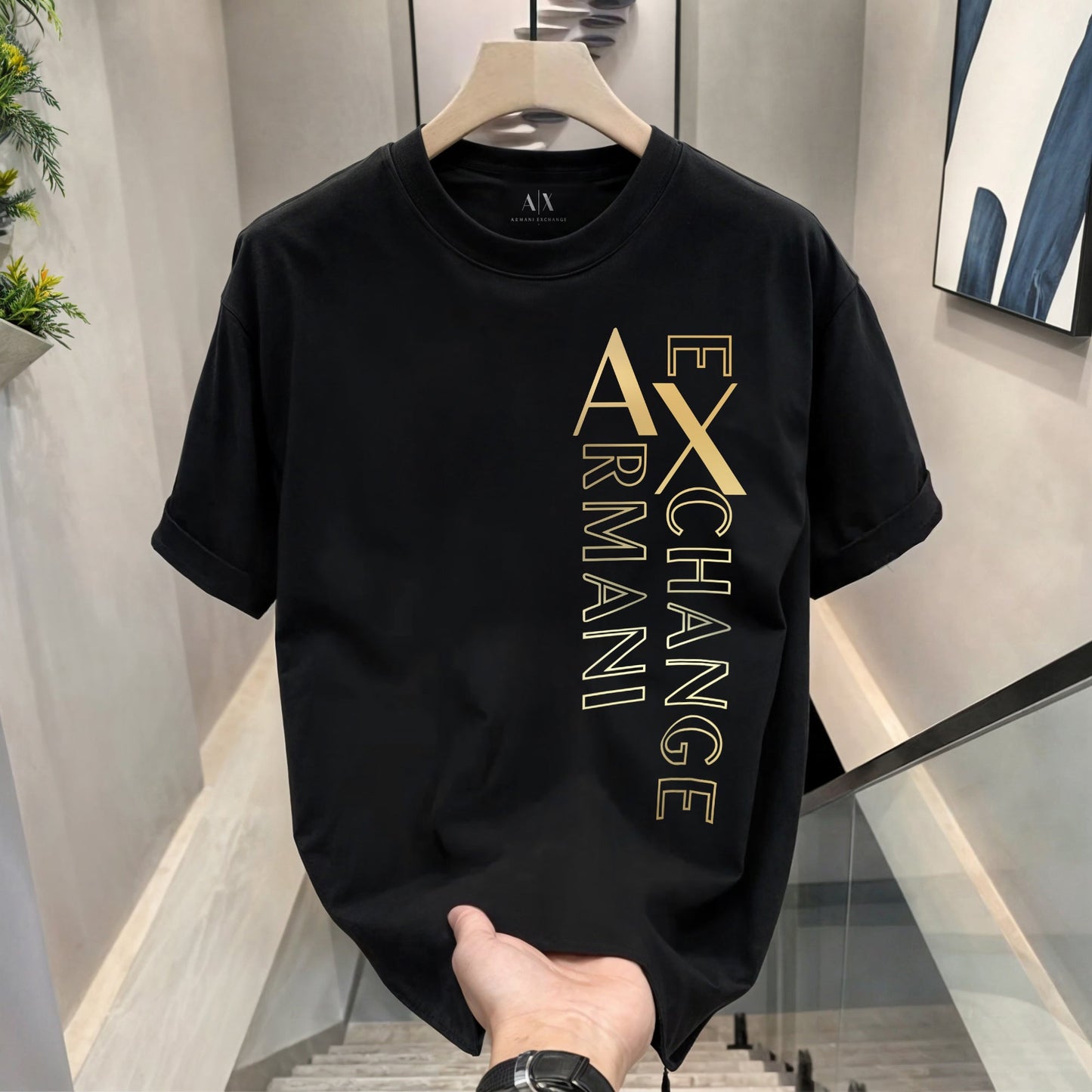 Classic Fit Cotton Tee (BD-01)