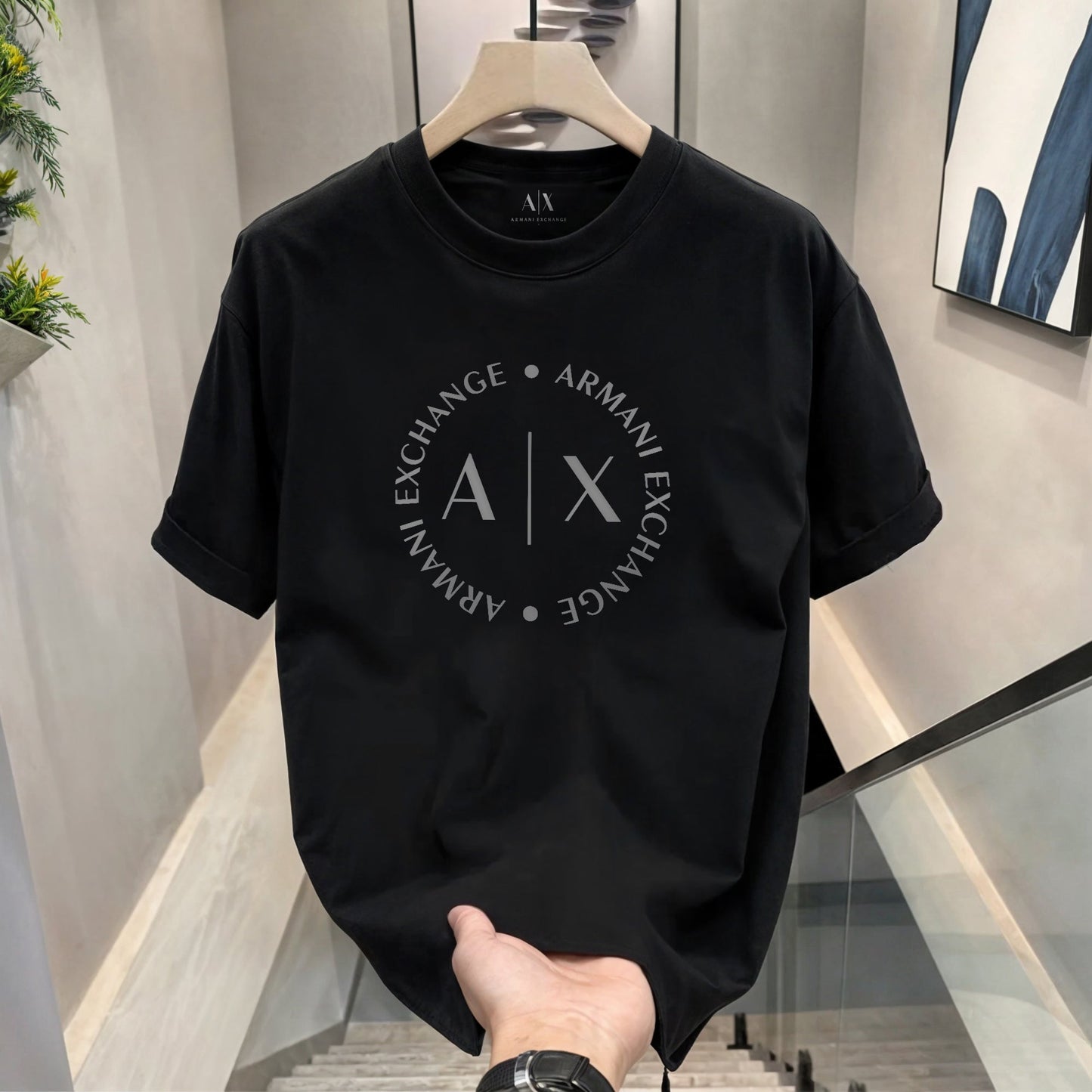 Classic Fit Cotton Tee (BD-07)