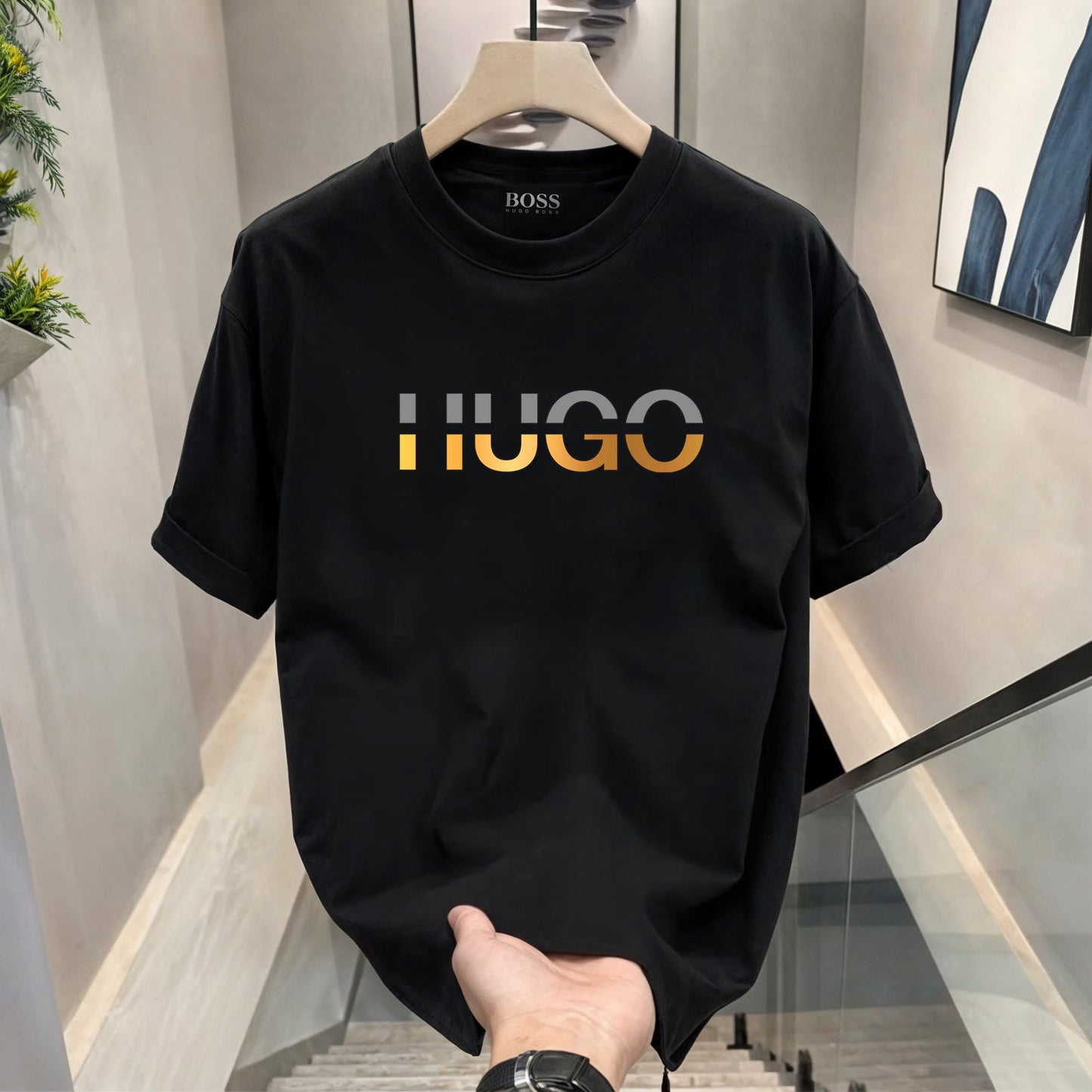 Classic Fit Cotton Tee (BD-20)