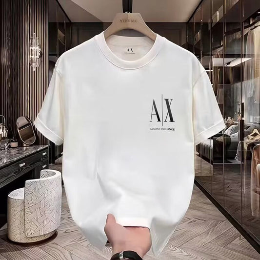 Men's Premium Selling T-Shirt (BD-BURBERRY LE +Small AX Black)