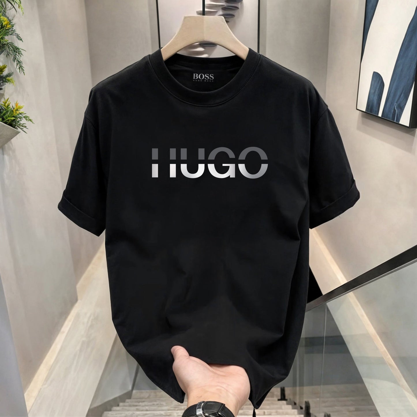 Classic Fit Cotton Tee (BD-10)