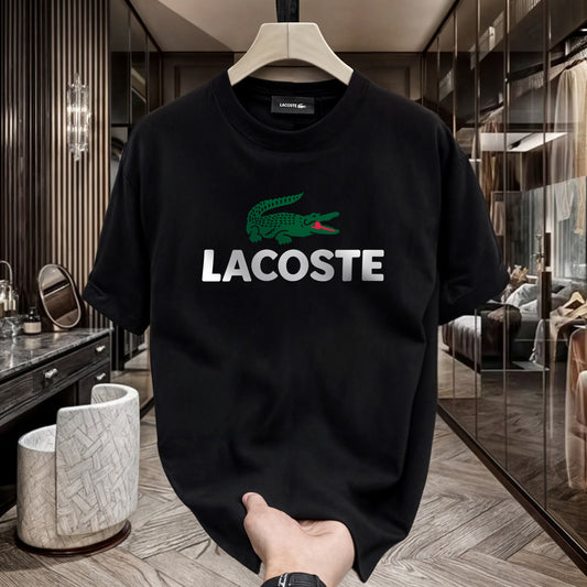 Men's Premium Selling T-Shirts (BD-HUGO GOLD+Lacoste)