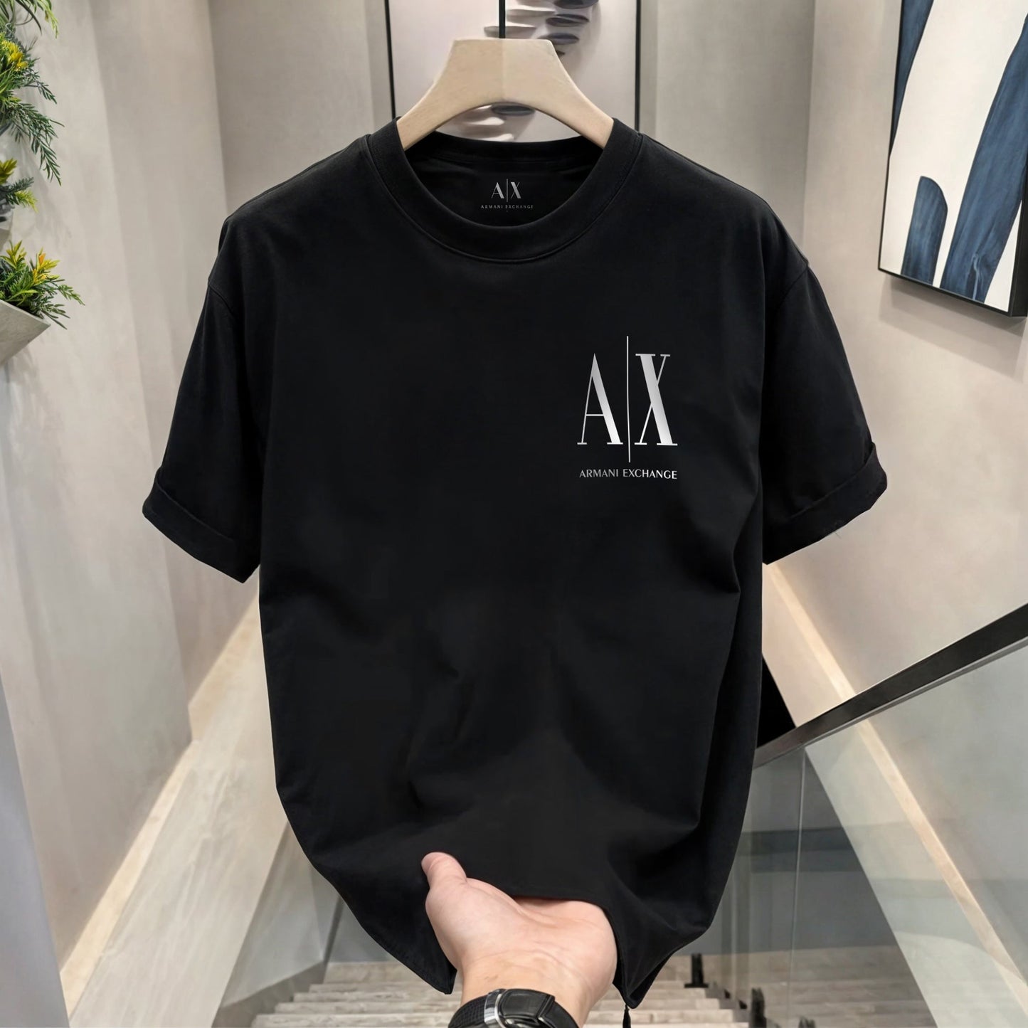 Classic Fit Cotton Tee (BD-14)
