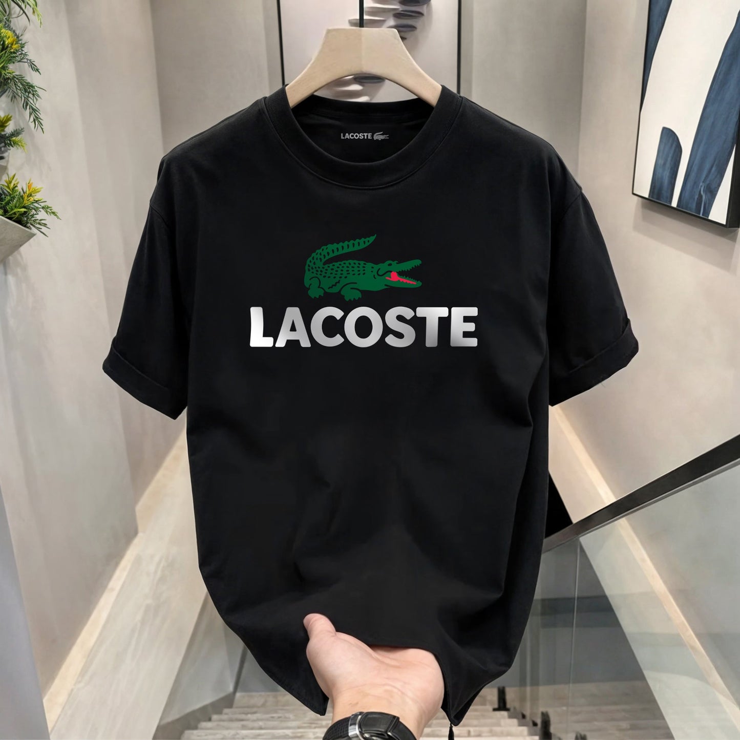 Classic Fit Cotton Tee (BD-15)