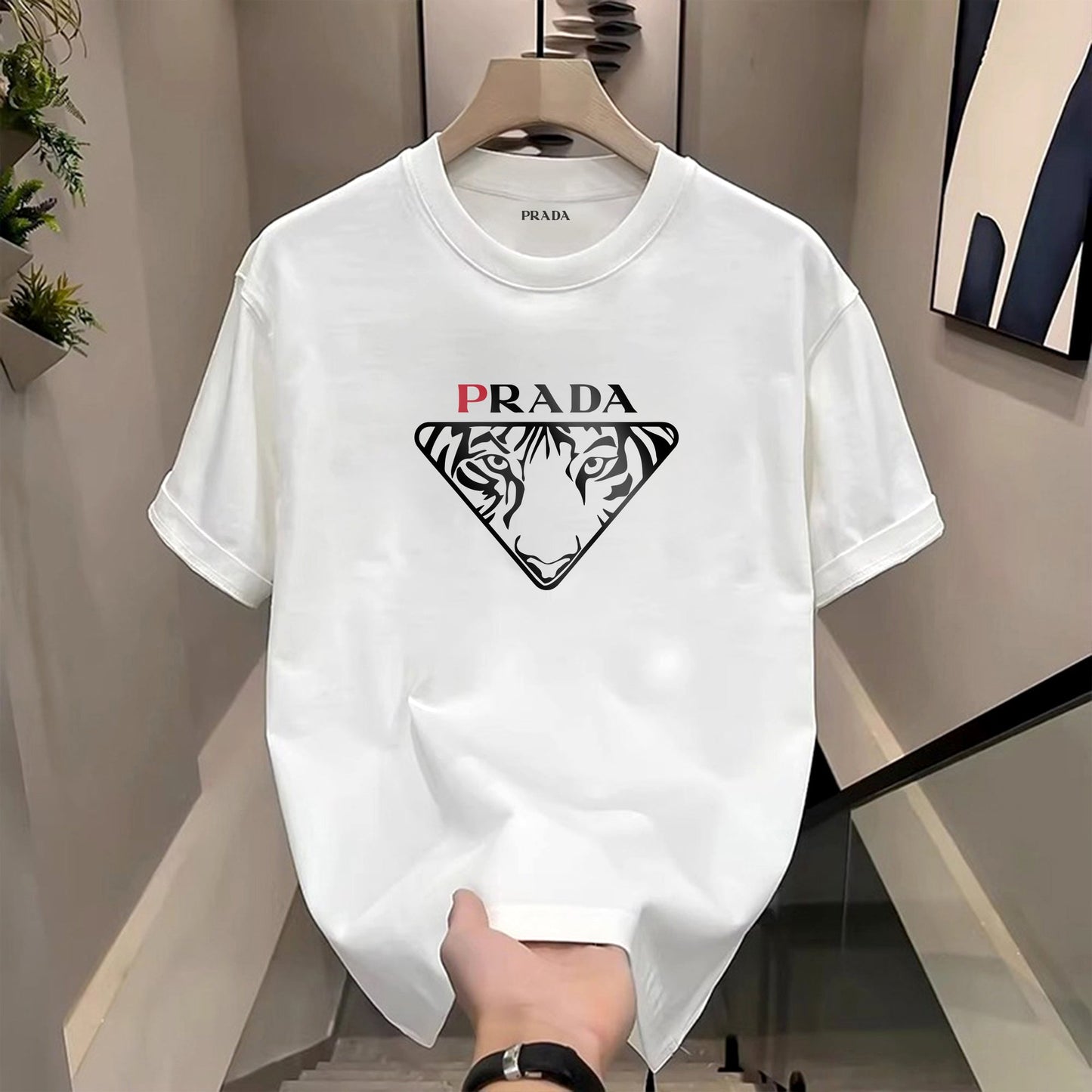 Classic Fit Cotton Tee (BD-17)
