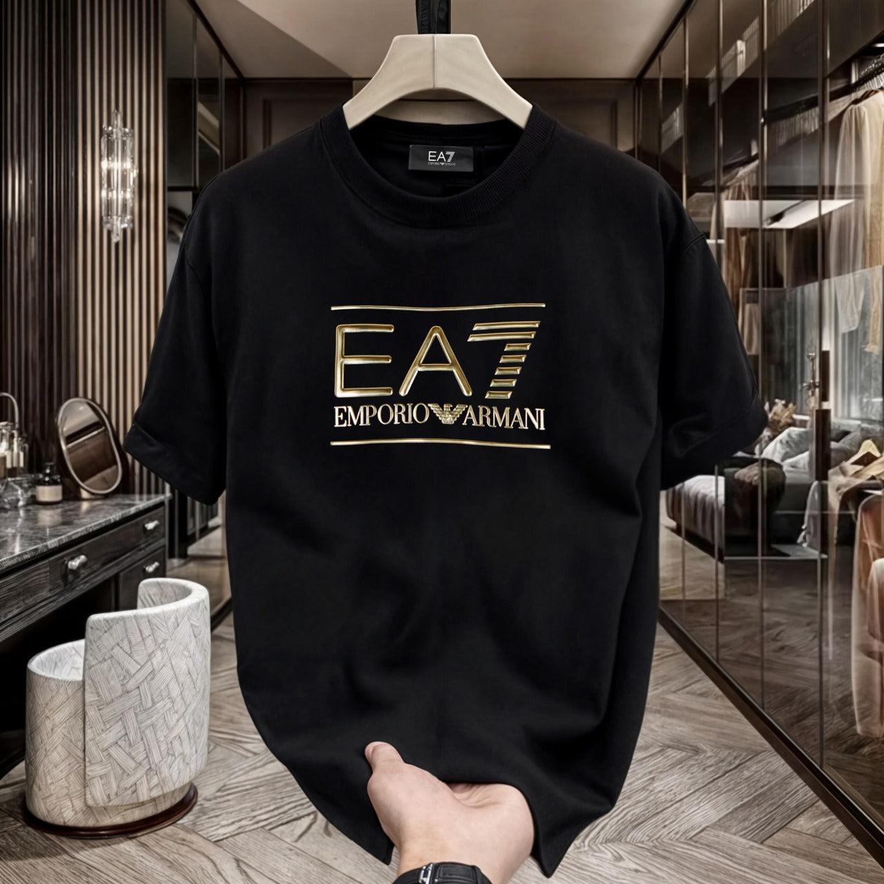 Men's Premium Selling T-Shirts (BD-GUCCI TIGER+EA7)