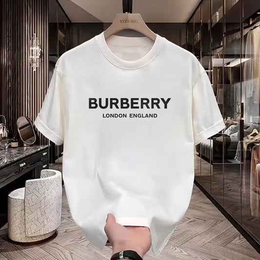 Men's Premium Selling T-Shirt (BD-BURBERRY LE +Small AX Black)